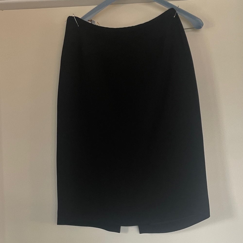 Armani Classic Black Women's Pencil Skirt